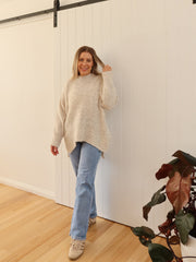 Bradley Knit - Natural
