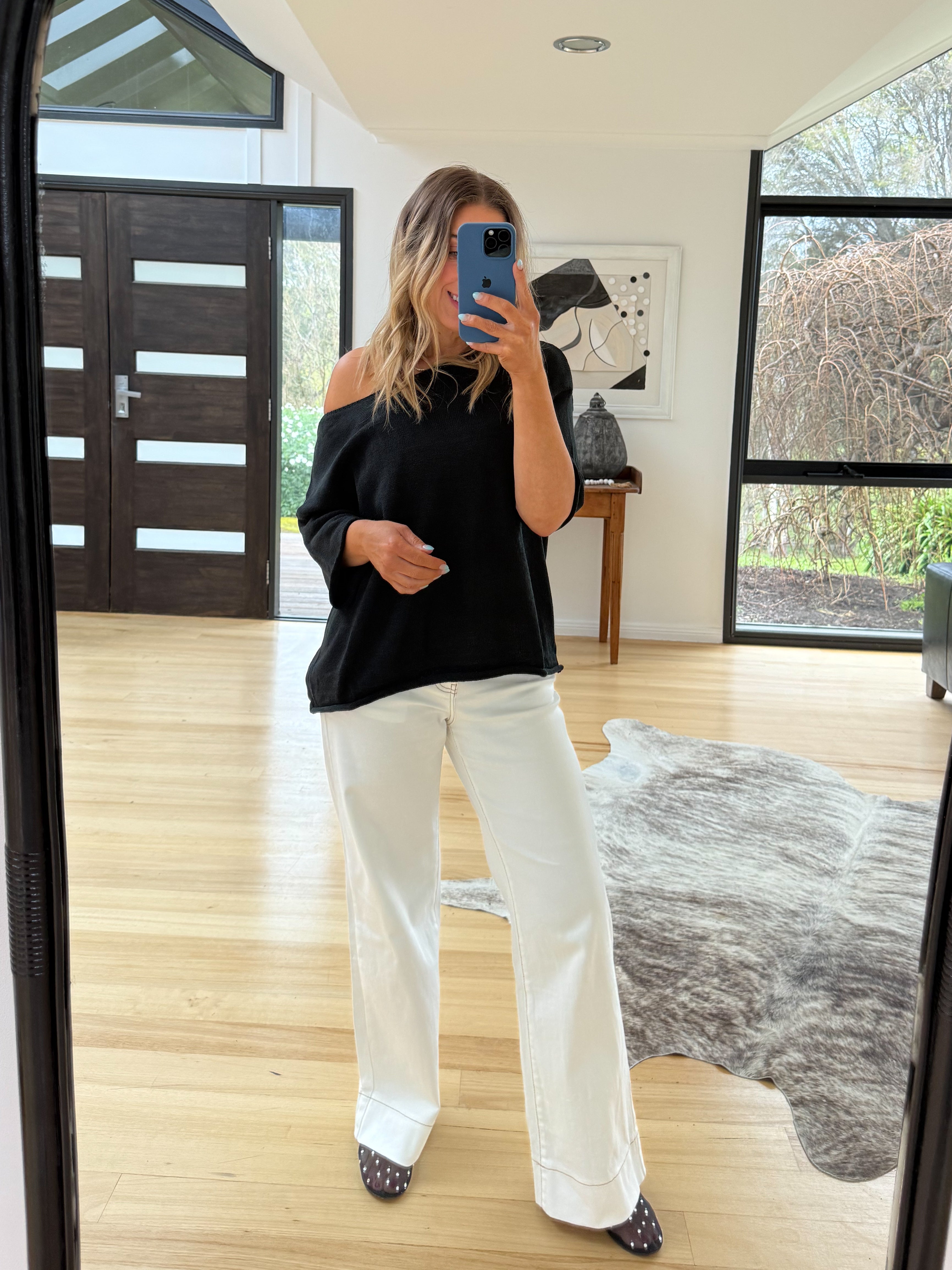 Chloe Top- Black