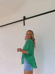 Mimi Blouse - Jade