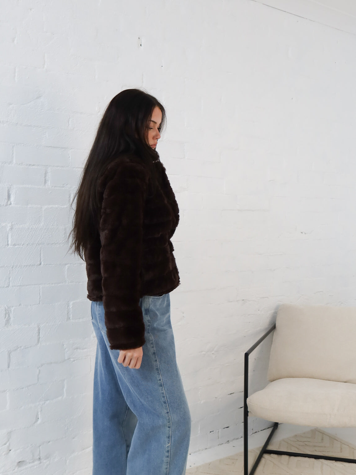 Florence Jacket- Chocolate