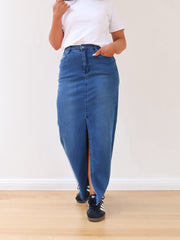 Ramsay Skirt - Dark Blue