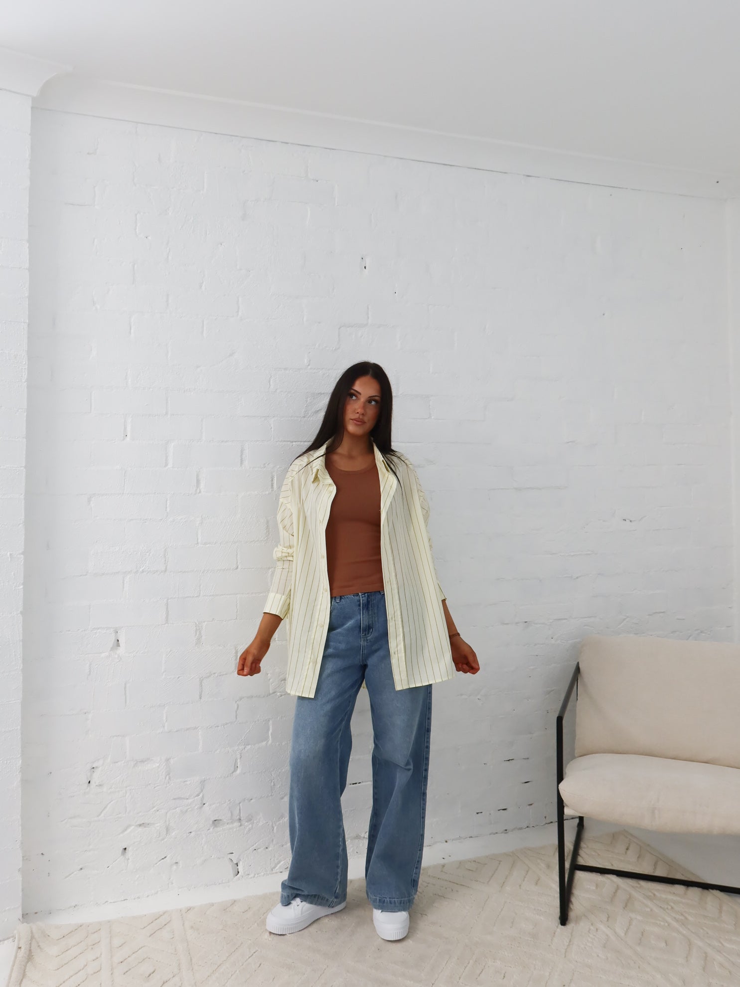 Lena Shirt - Butter Yellow