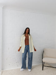 Lena Shirt - Butter Yellow