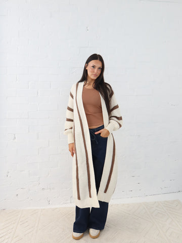 Paris Cardigan - Vanilla