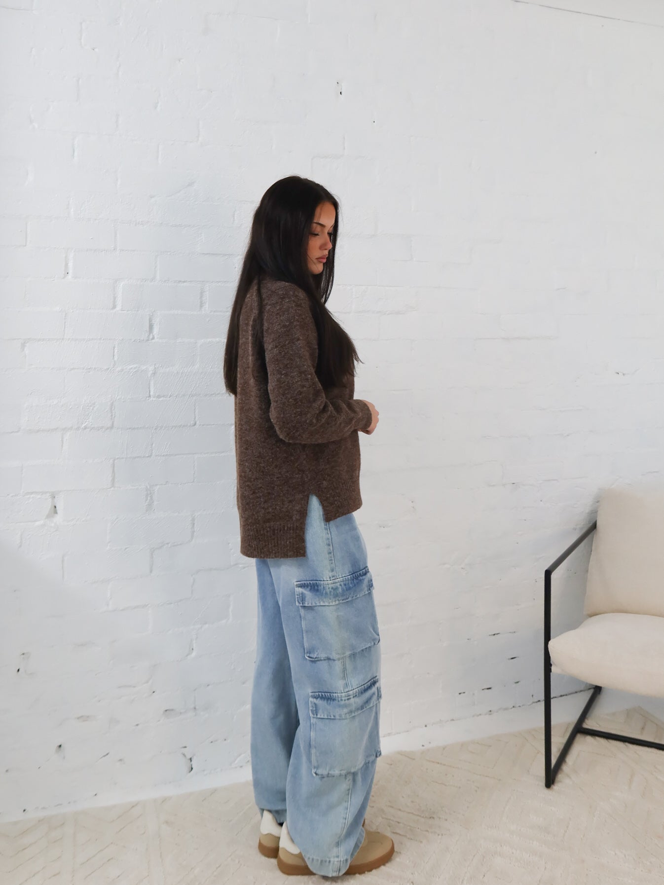 Ryder Knit- Chocolate