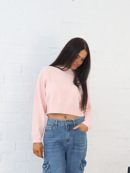 Lara Knit- Pink