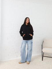 Frankie Hoodie - Black