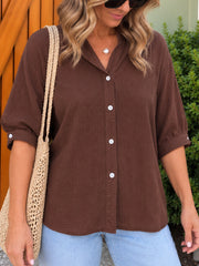 Mimi Blouse - Chocolate