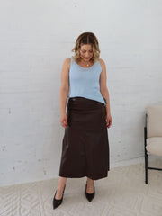 Ivy Top- Blue