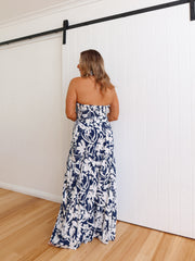 Clementine Dress - Navy