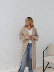 Ziggy Cardigan - Mocha