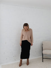 Sailah Knit - Mocha