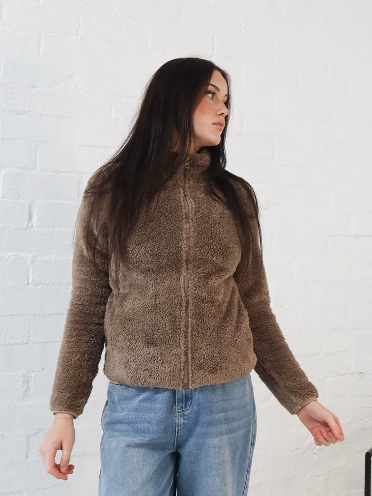 Heide Jacket - Mocha