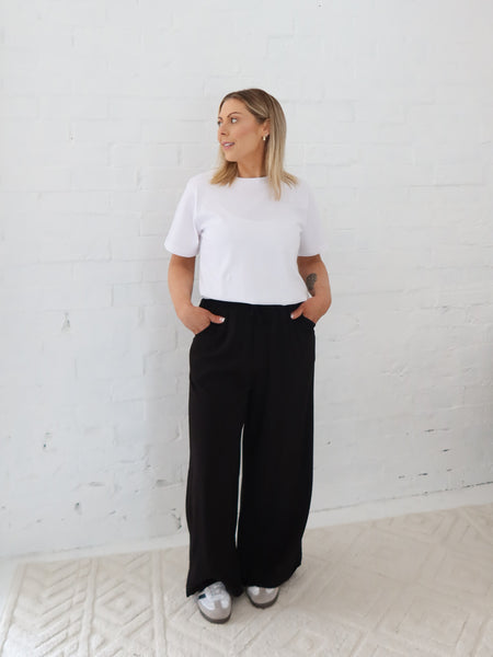 Leo Pants- Black
