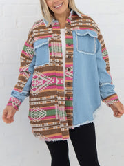 Loki Denim Shacket