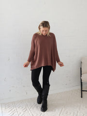 Scout Knit - Chocolate