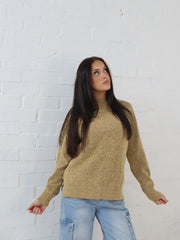 Ryder Knit- Mustard