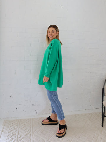 Avery Knit - Green