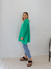 Avery Knit - Green