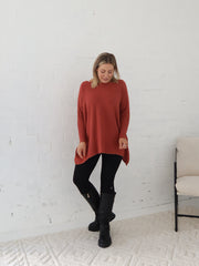 Scout Knit - Rust
