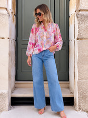 Meadow Shirt- Pink/Lavender