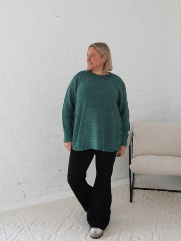 Clark Knit - Teal
