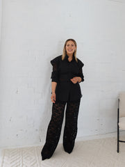 Zara Pants- Black