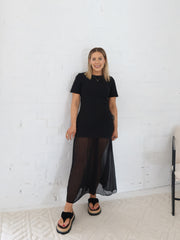 Sofia Dress- Black