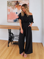 Cynthia Top- Black