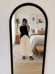 Zali Pants- Ivory