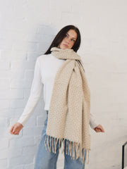 Marlie Scarf- Beige