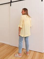 Rutherglen Blouse - Lemon