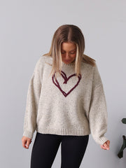 Brooke Knit - Beige