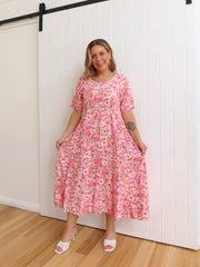 Tilba Dress - Pink