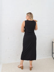 Laurent Dress - Black