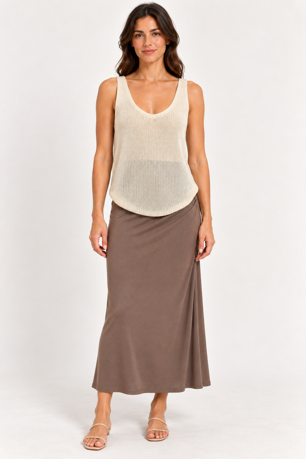 Harper Top- Beige