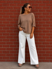 Chloe Top- Mocha