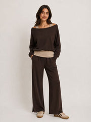 Juni Pants- Chocolate