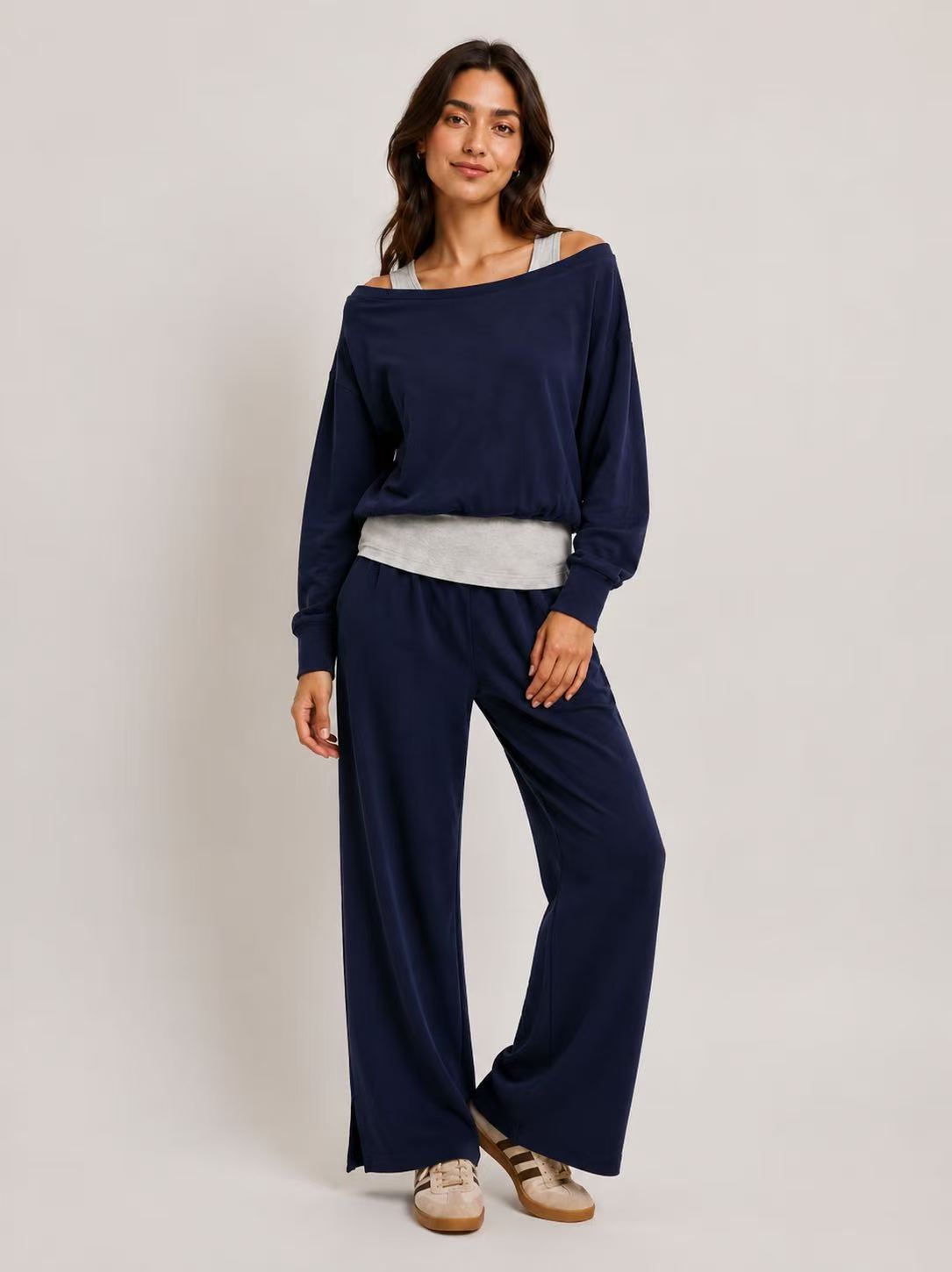 Juni Pants- Navy