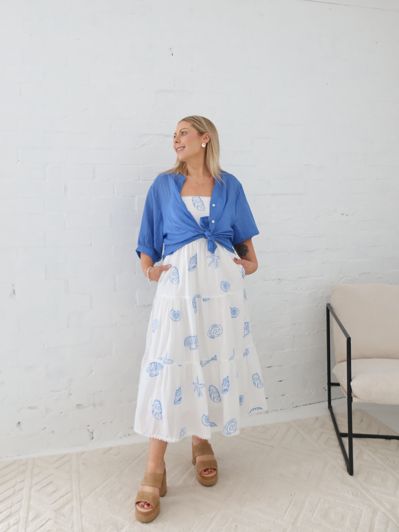 Marceline Dress- Mid