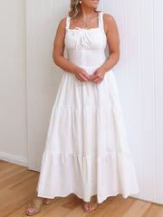 Hera Dress - White