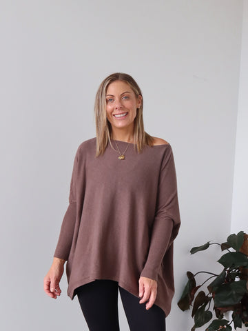 Scout Knit - Chocolate