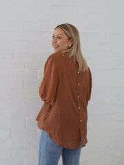 Mimi Blouse - Hazel