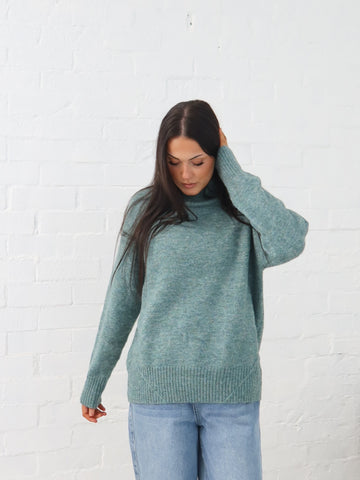 Alain Knit - Green