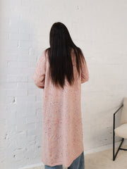 Bonnie Cardigan- Pink Speck