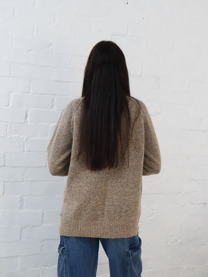Ryder Knit- Beige