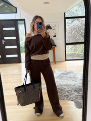 Juni Sweatshirt- Chocolate