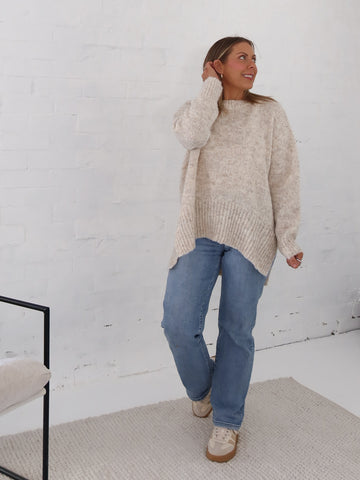 Bradley Knit - Natural