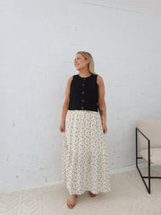Maddy Skirt - Vanilla