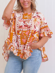 Clay Blouse